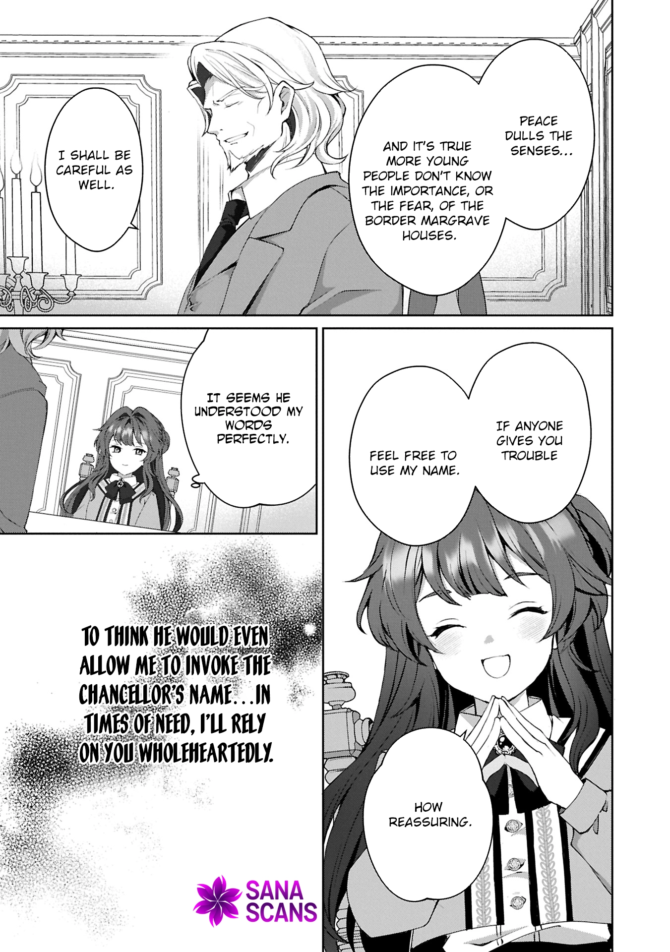 Reincarnated as Sarana Kinjé: Busy With My Elegant Slow Life Chapter 9 Page 15